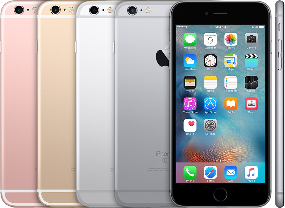 iPhone 6s Plus — внешний вид поколения
