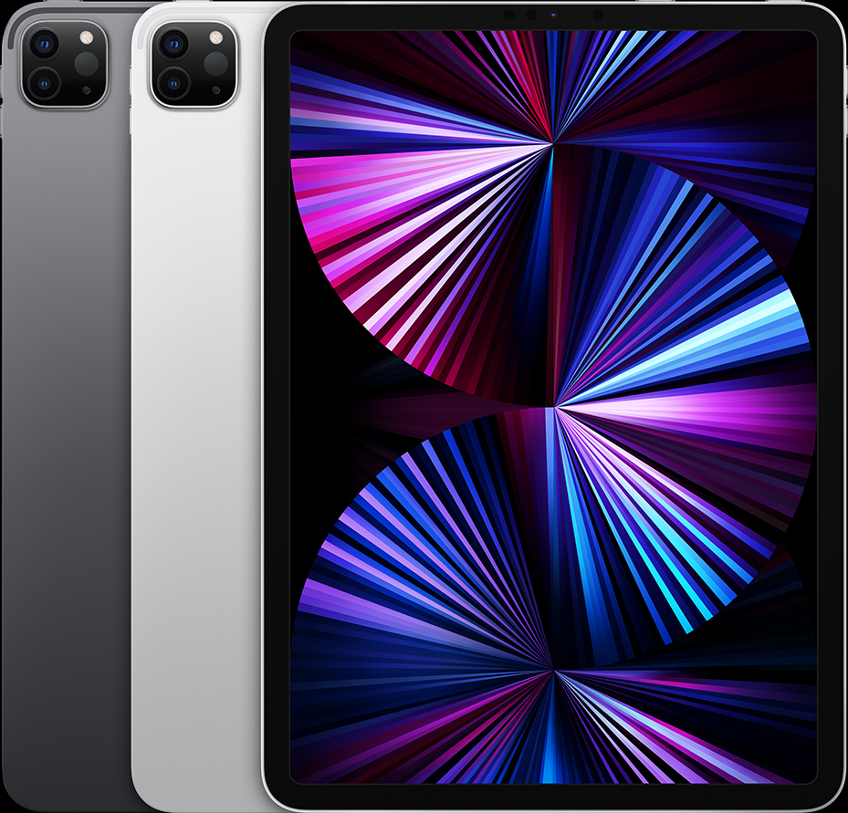 iPad Pro 11″ M1 — внешний вид поколения