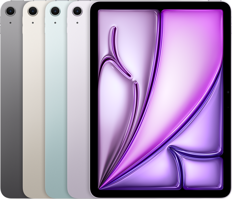 iPad Air 11″ M2 — внешний вид поколения