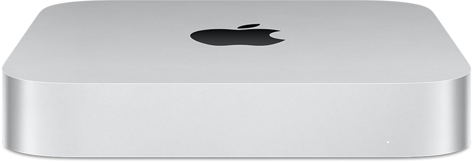 Mac mini M2 Pro — внешний вид поколения