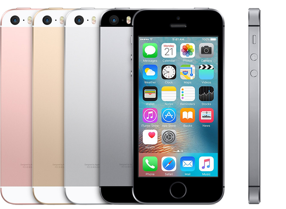 iPhone SE — внешний вид поколения