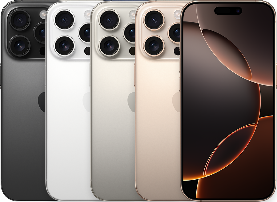 iPhone 16 Pro — внешний вид поколения