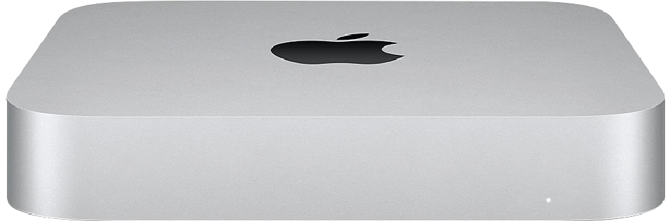 Mac mini M1 — внешний вид поколения