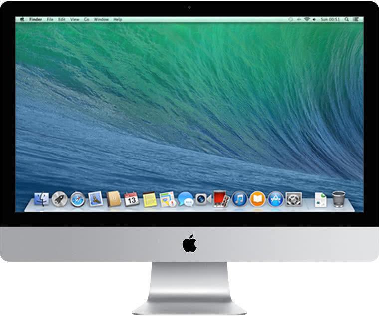 iMac 27″ (конец 2013) — внешний вид поколения