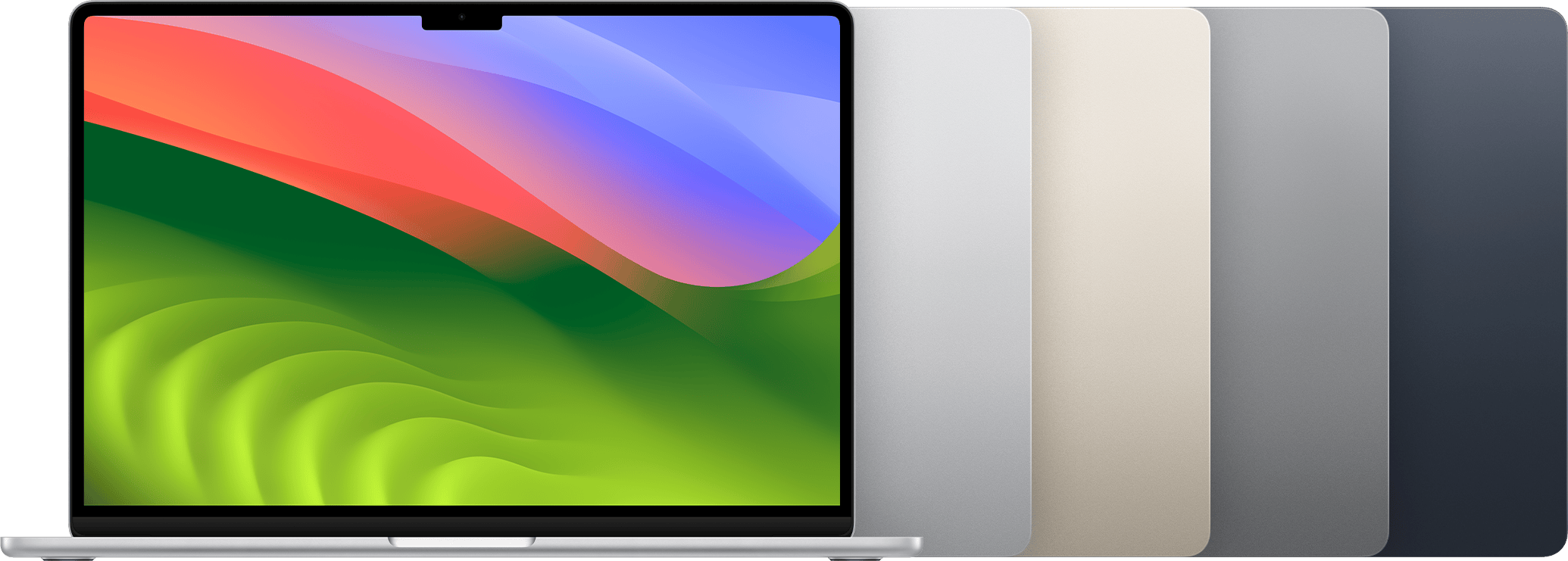 MacBook Air 15″ M3 (2024) — внешний вид поколения