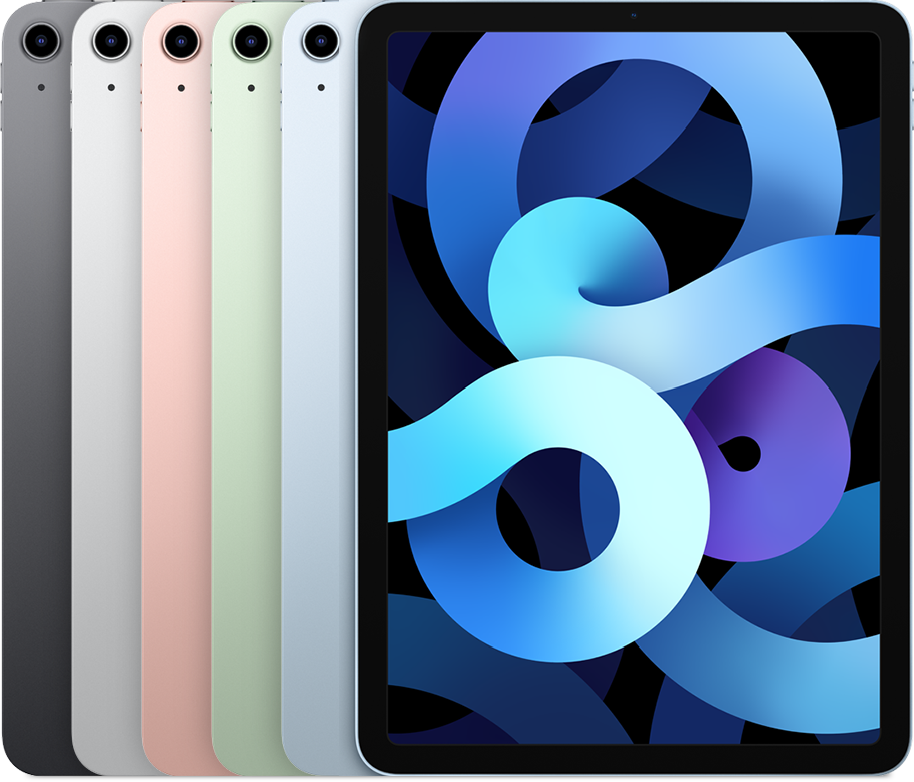 iPad Air 4 — внешний вид поколения