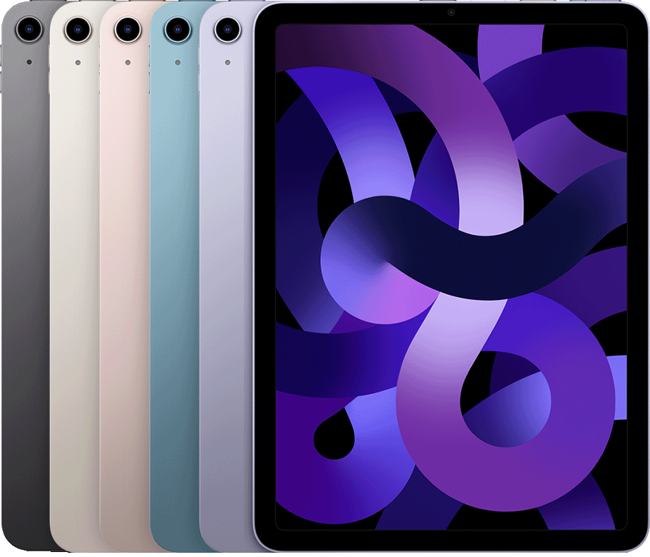iPad Air 5 — внешний вид поколения