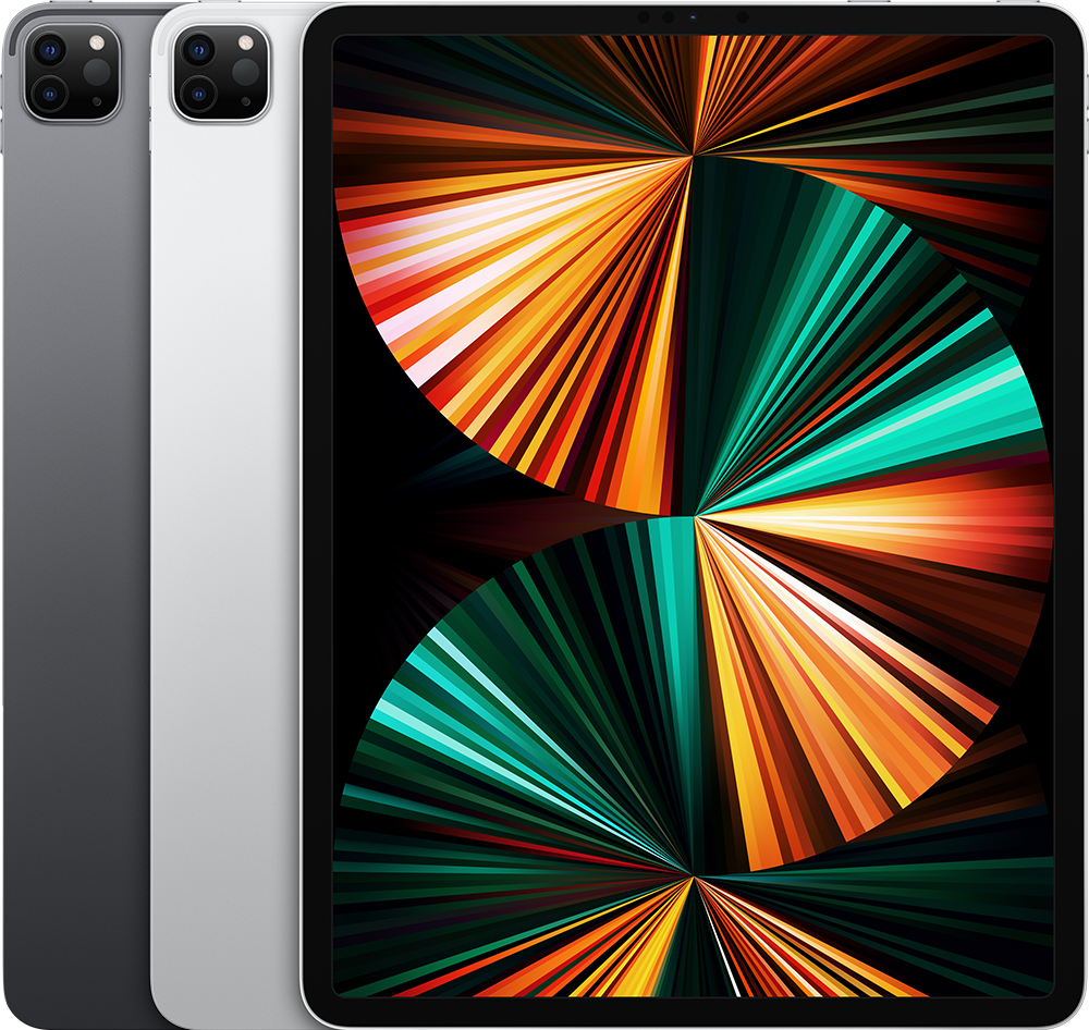 iPad Pro 12,9″ M1 — внешний вид поколения