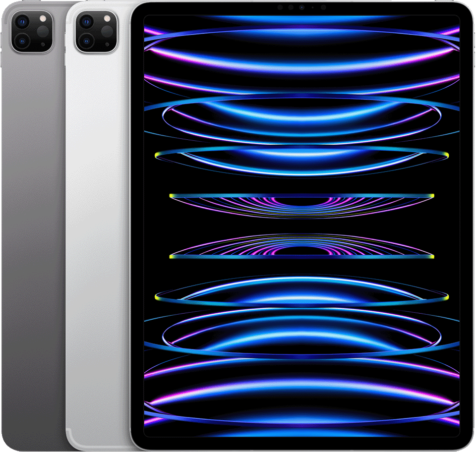 iPad Pro 12,9″ M2 — внешний вид поколения