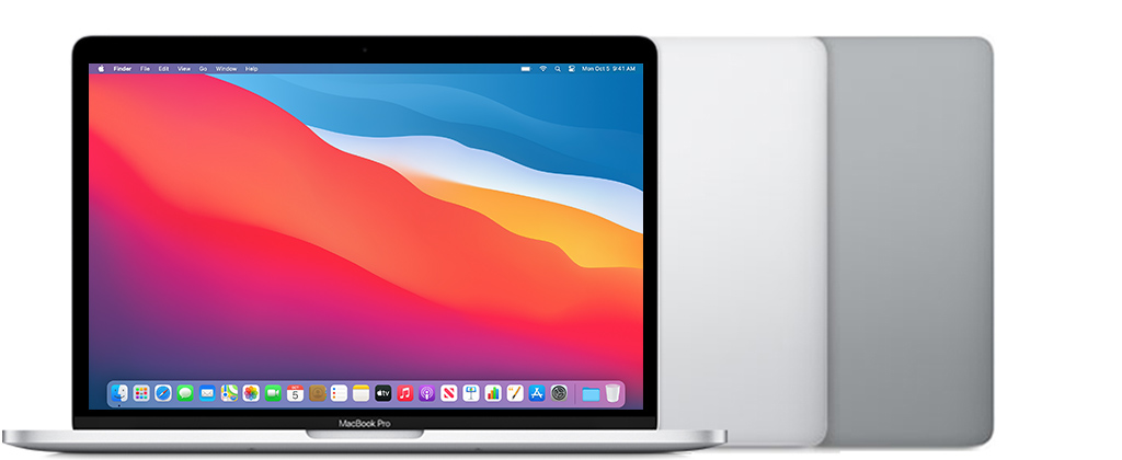 MacBook Pro 13 M1 (A2338) — внешний вид поколения