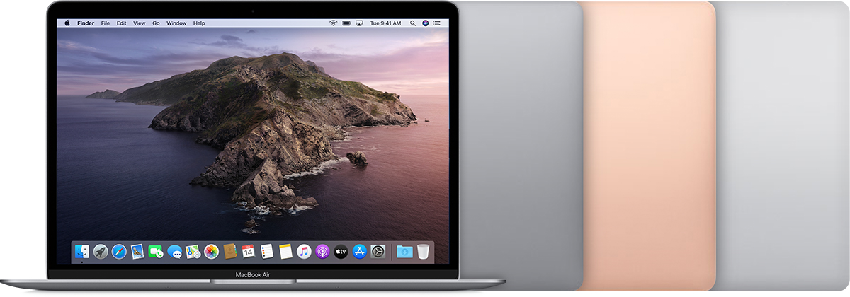 MacBook Air 13″ (2020, Intel) — внешний вид поколения