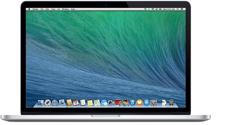 MacBook Pro 15 Retina 2013–2014 (A1398) — внешний вид поколения
