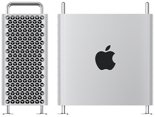 Mac Pro 2019 (башня) — внешний вид поколения