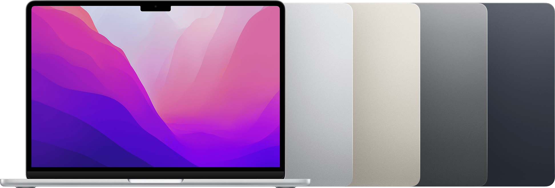 MacBook Air 13″ M2 (2022) — внешний вид поколения