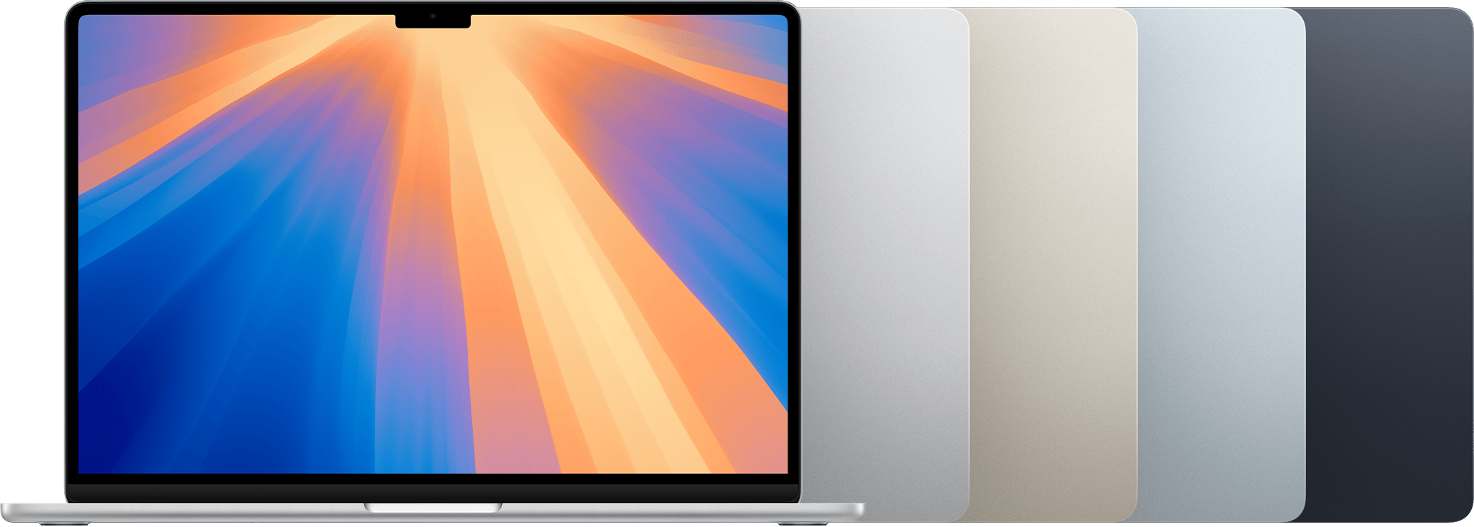 MacBook Air 15″ M4 (2025) — внешний вид поколения