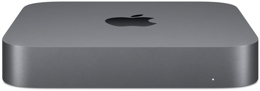 Mac mini 2018 — внешний вид поколения