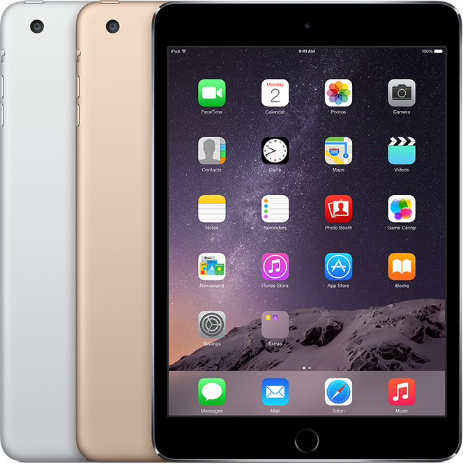 iPad mini 3 — внешний вид поколения