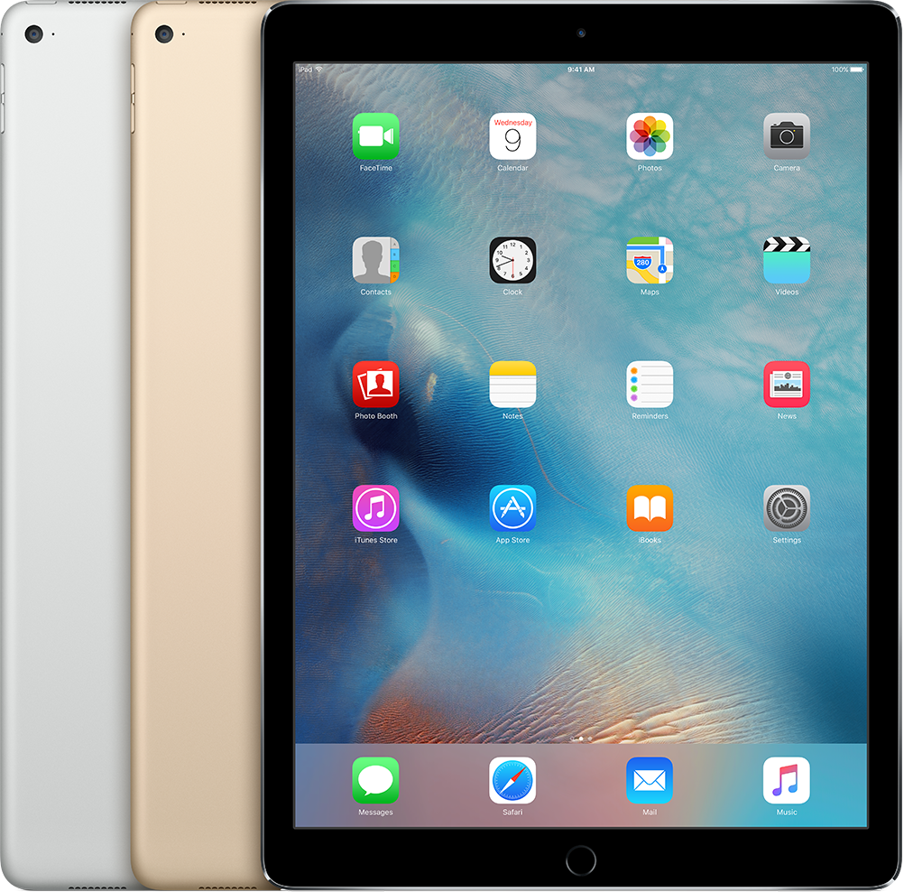 iPad Pro 12,9″ (1 поколение) — внешний вид поколения