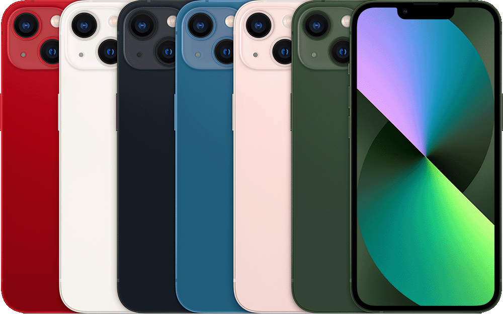 iPhone 13 — внешний вид поколения
