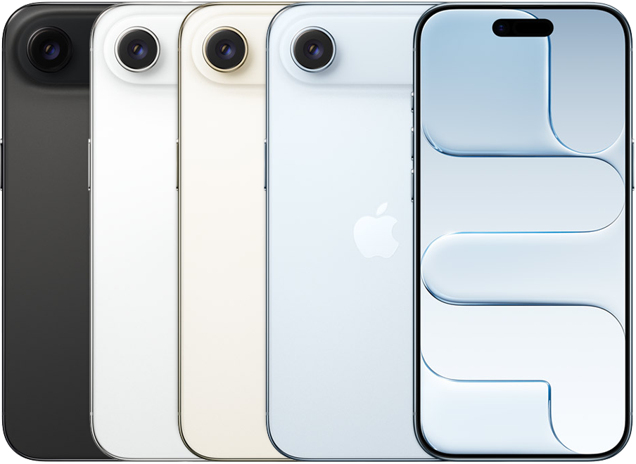 iPhone Air — внешний вид поколения