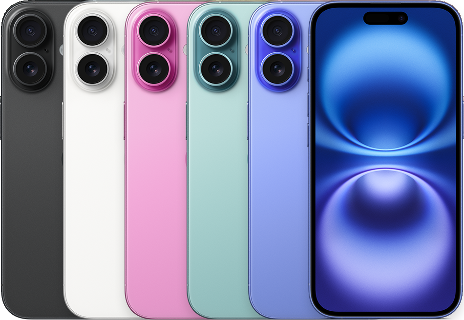 iPhone 16 — внешний вид поколения