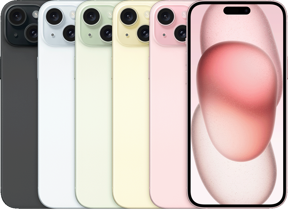 iPhone 15 Plus — внешний вид поколения