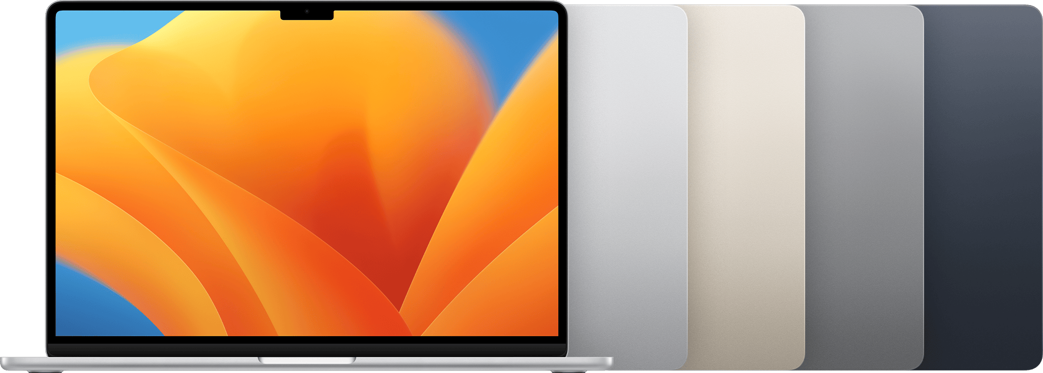 MacBook Air 15″ M2 (2023) — внешний вид поколения