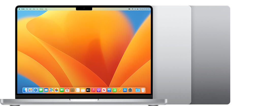 MacBook Pro 14 M2 Pro / M2 Max — внешний вид поколения