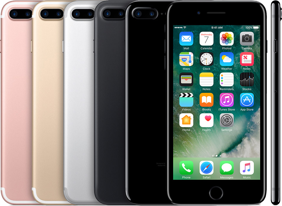 iPhone 7 Plus — внешний вид поколения