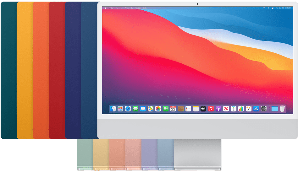 iMac 24″ M1 — внешний вид поколения