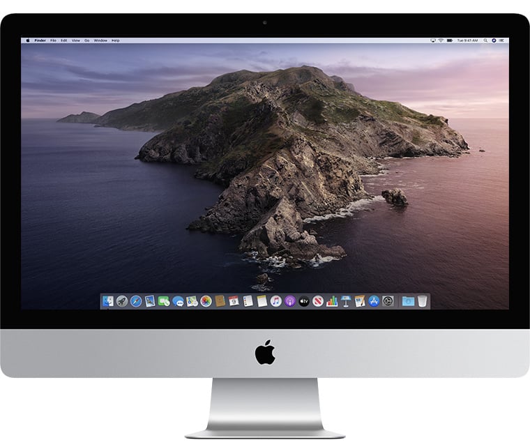 iMac 27″ 5K (2020) — внешний вид поколения