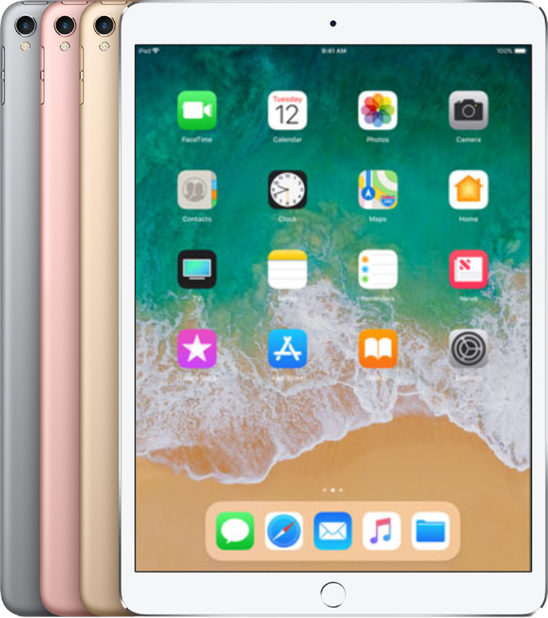 iPad Pro 10,5″ — внешний вид поколения