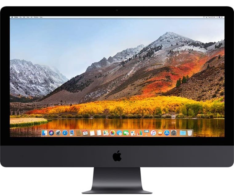 iMac Pro 27″ — внешний вид поколения