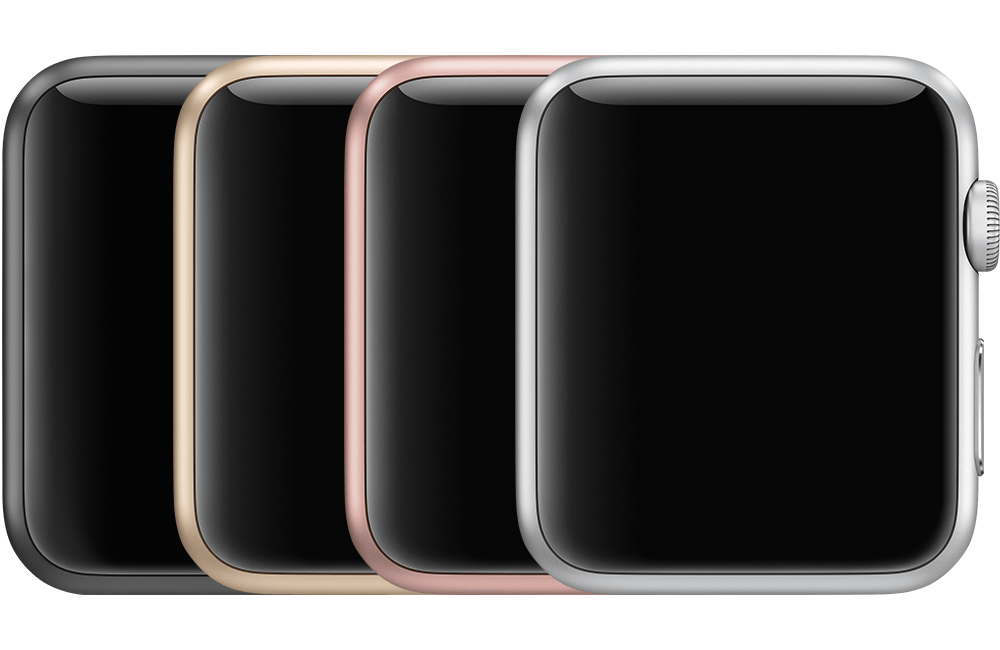 Apple Watch Series 1 — внешний вид поколения