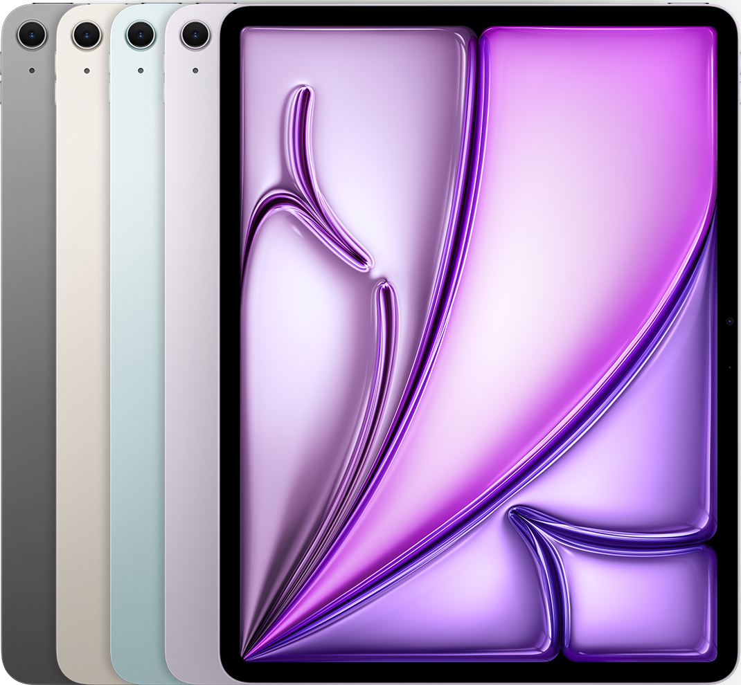 iPad Air 13″ M2 — внешний вид поколения