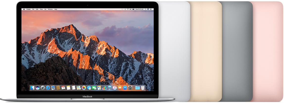 MacBook 12″ (2016–2017) — внешний вид поколения