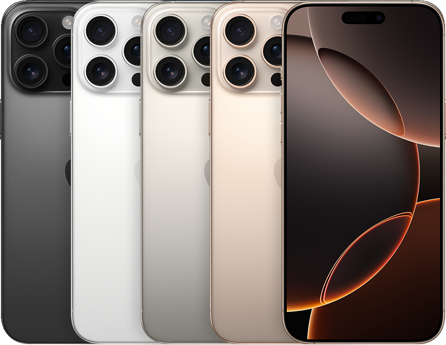 iPhone 16 Pro Max — внешний вид поколения