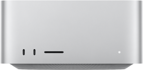 Mac Studio M1 Max — внешний вид поколения