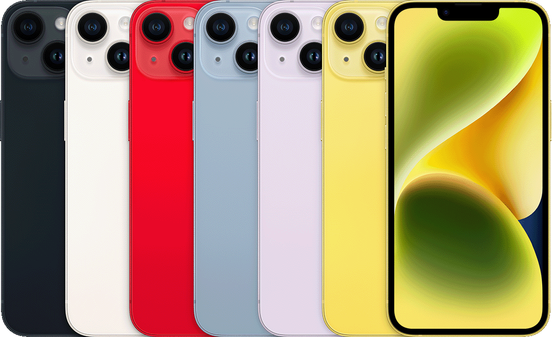 iPhone 14 — внешний вид поколения