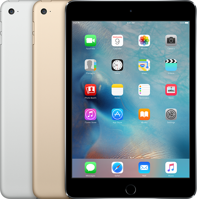 iPad mini 4 — внешний вид поколения