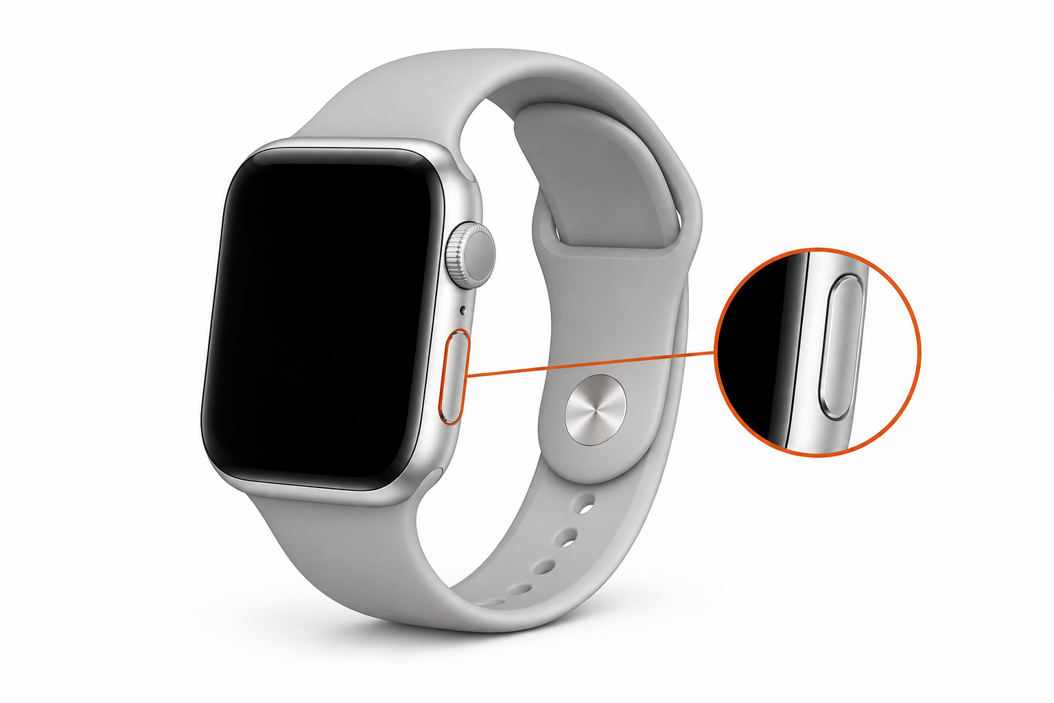 Не включается Apple Watch — что делать — иллюстрация неисправности