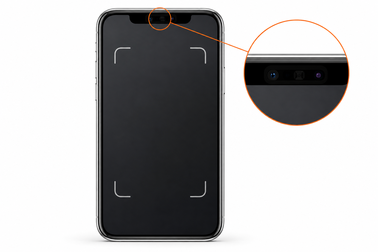 Не работает Face ID iPhone — что делать — иллюстрация неисправности