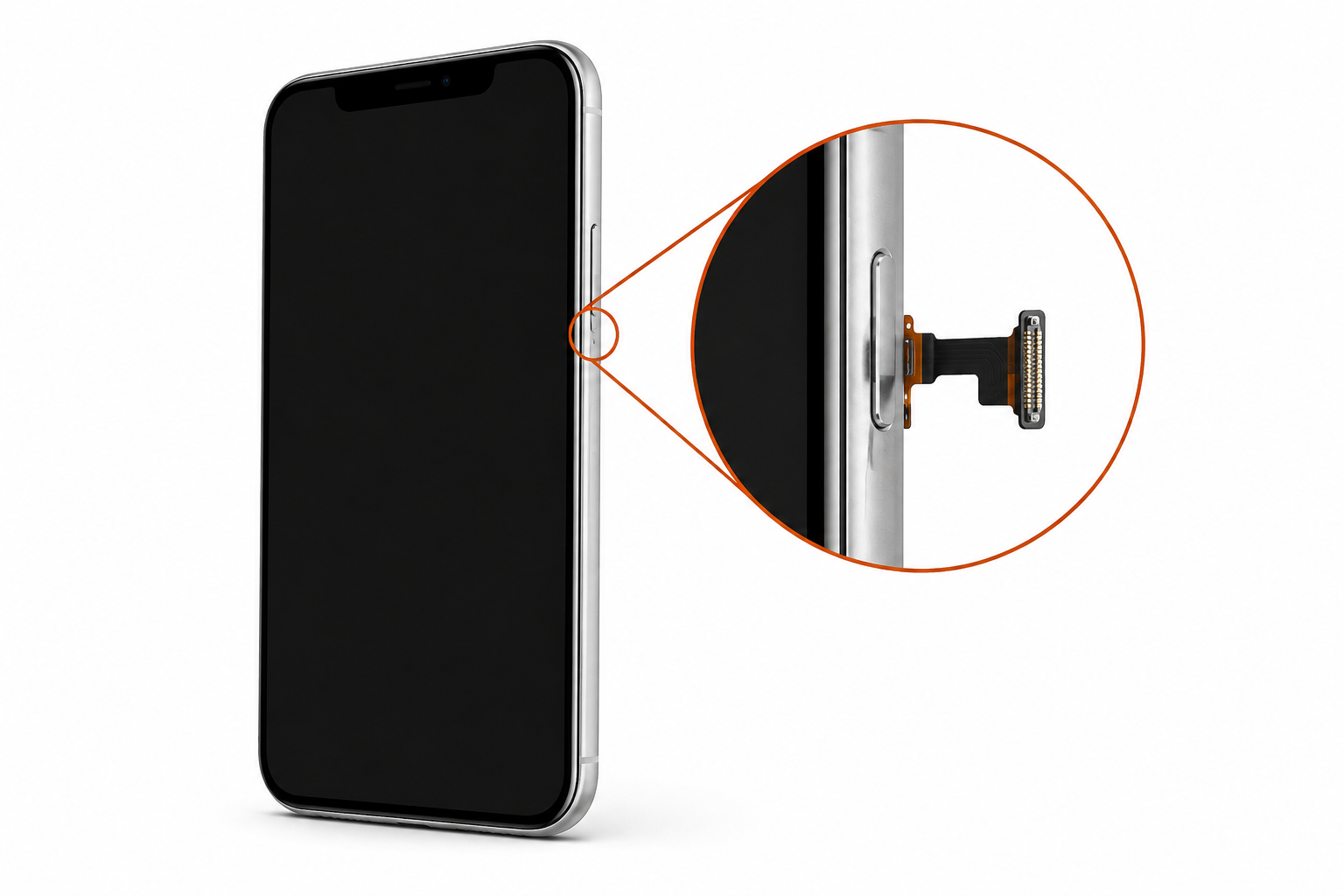 Не включается iPhone — что делать — иллюстрация неисправности