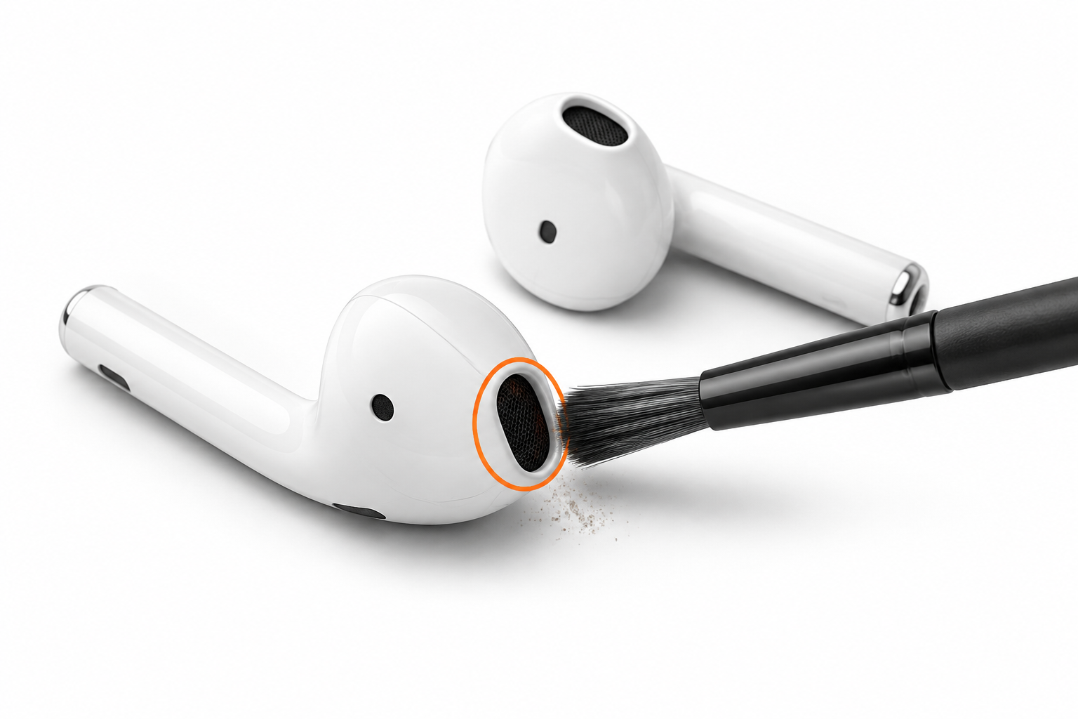 Чистка AirPods — иллюстрация услуги
